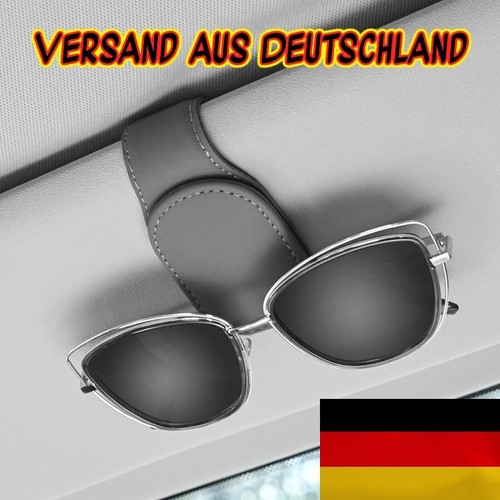 Brillenhalter für auto - brillenhalter,