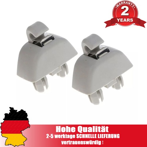 Halter sonnenblende in - 2×,