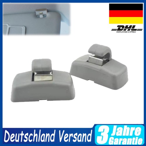 Sonnenblende clip haken - 2x,