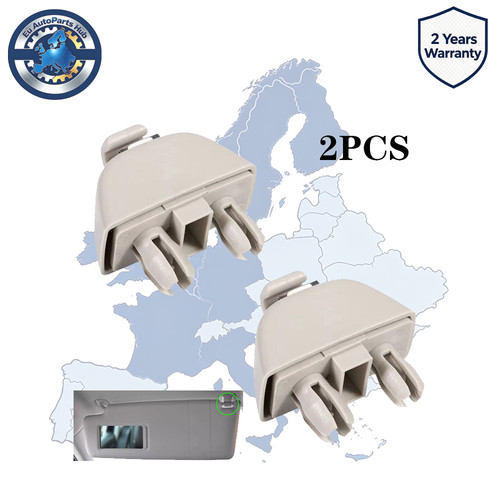 Sonnenblende haken clip - 2x,