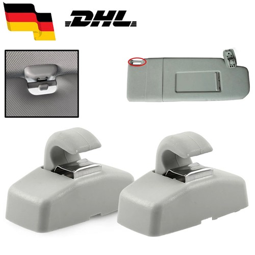 Sonnenblendenhalter clip - 2x,