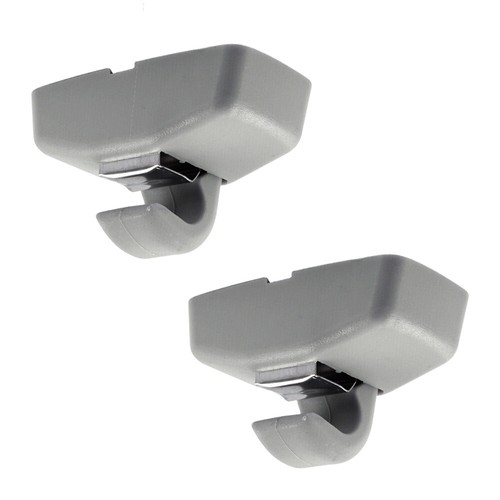 Clip sonnenblendenhalter grau - clip,