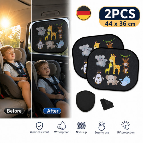 Sonnenschutz auto - 2x,