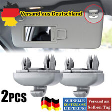 X2 Sonnenblende Clip Haken