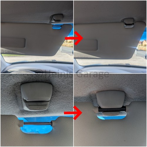 Sonnenblende reparatur satz - sonnenblende,