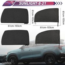 4x Universal Auto Fenster