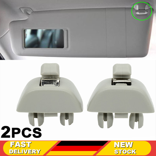 Sonnenblende haken clip - 2x,