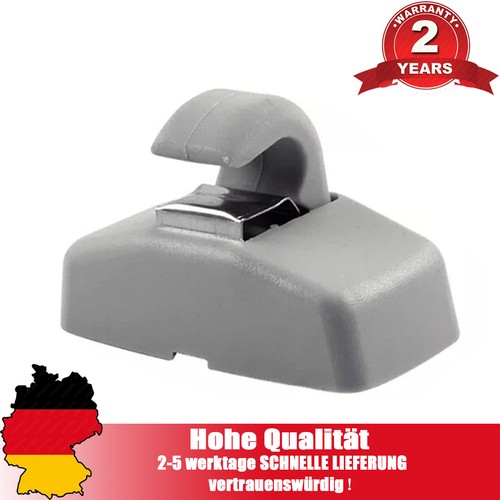 Clip sonnenblendenhalter grau - sonnenblendenhalter,