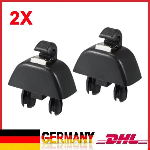 Auto sonnenblende clip für - 2x,