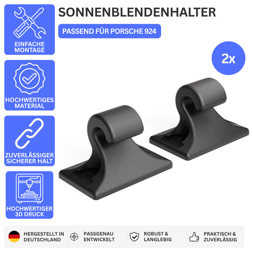 Sonnenblendenhalter passend