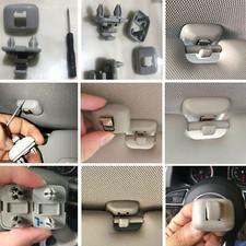 2x Sonnenblende Haken Halter