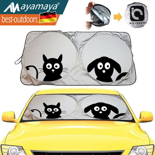 Auto sonnenschutz frontscheibe - sonnenschutz,