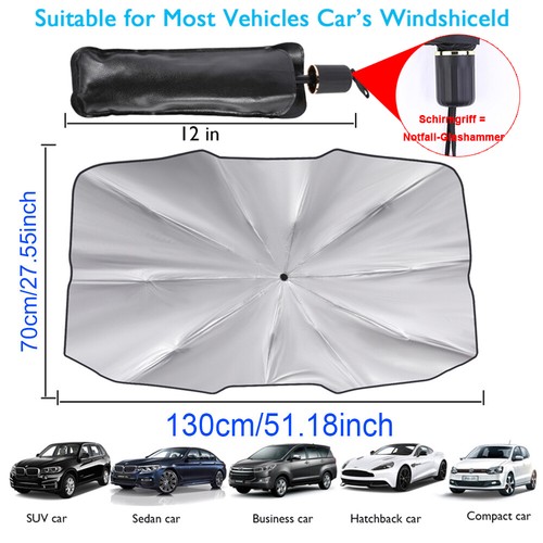Sonnenschirm auto sonnenschutz - sonnenschirm,