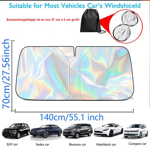 Sonnenschirm auto sonnenschutz - sonnenschirm,