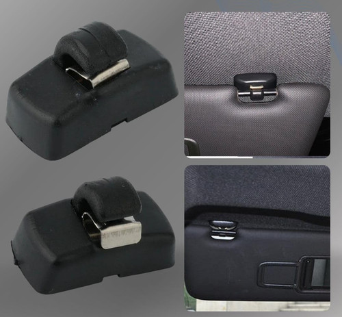 Sonnenblendenhalter clip - 2x,
