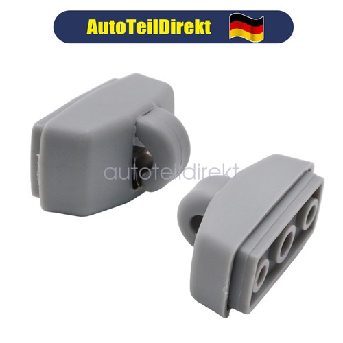 Sonnenblendenhalter clip - 2x,