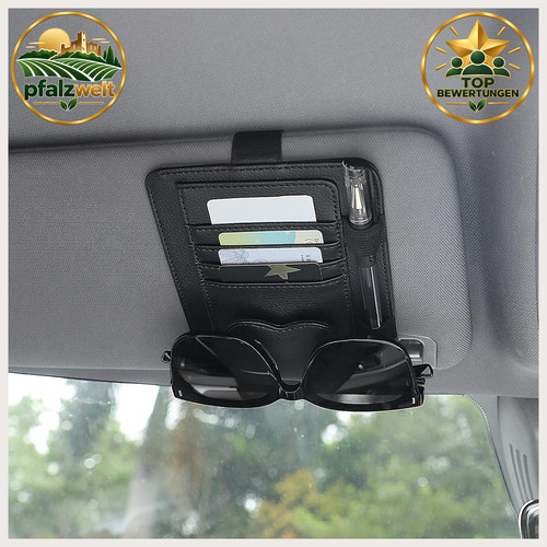 Auto visier organizer leder - auto-visier-organizer,