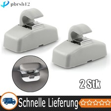 2x Sonnenblende Clip Haken