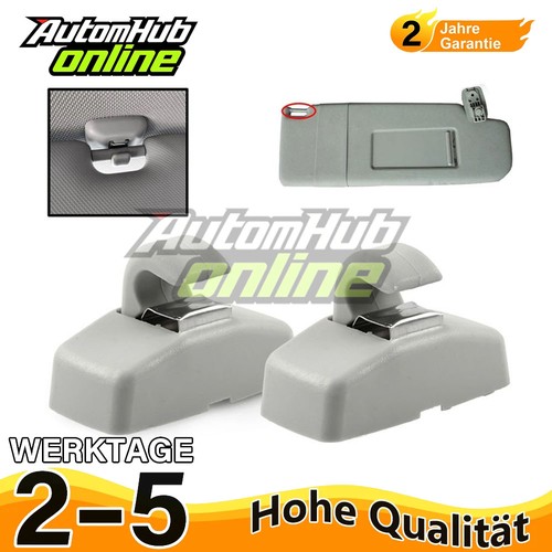 Sonnenblendenhalter clip - 2x,