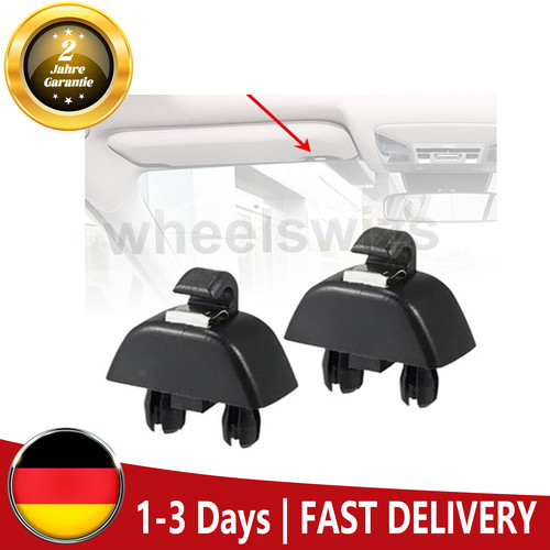 2pcs sonnenblende clip - clip, 6rd