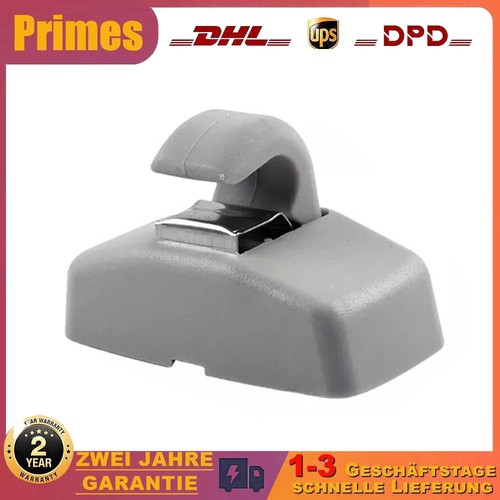 Clip sonnenblendenhalter grau - sonnenblendenhalter,