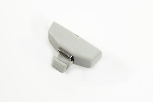 Clip sonnenblendenhalter grau - clip,