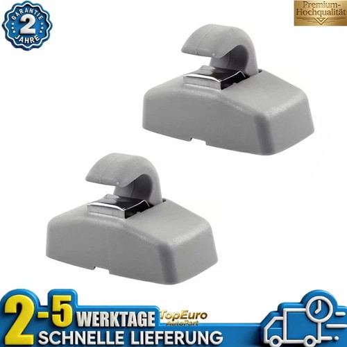 Sonnenblendenhalter clip - 2x,